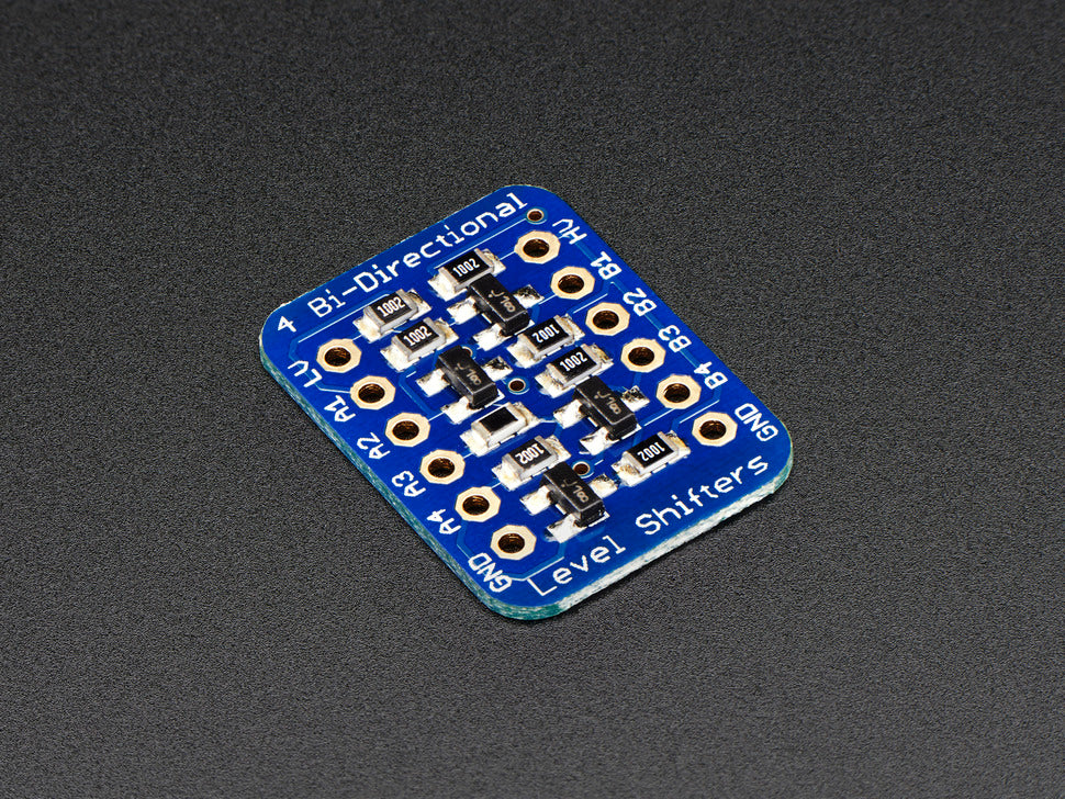 4-channel I2C-safe Bi-directional Logic Level Converter - BSS138