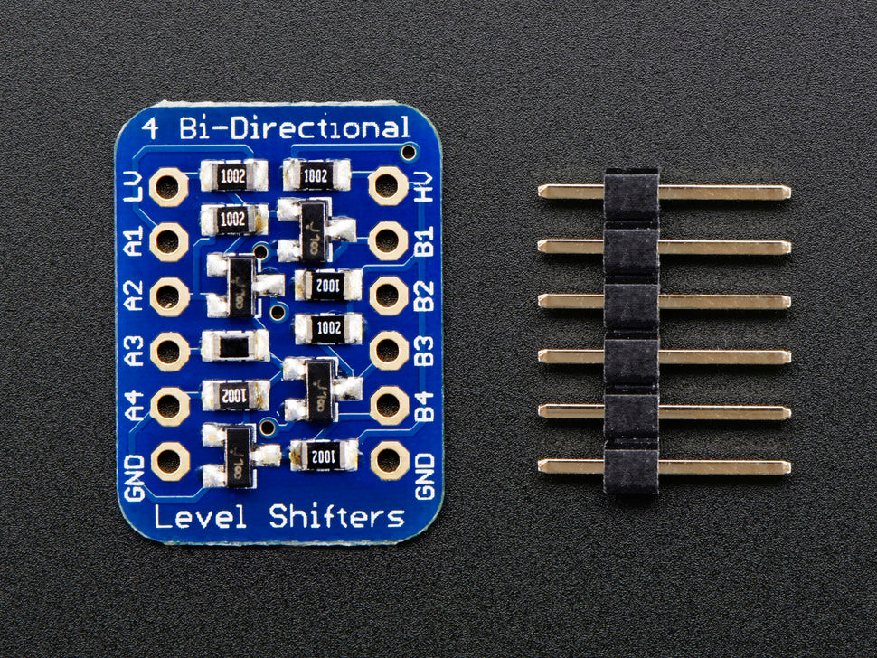 4-channel I2C-safe Bi-directional Logic Level Converter - BSS138