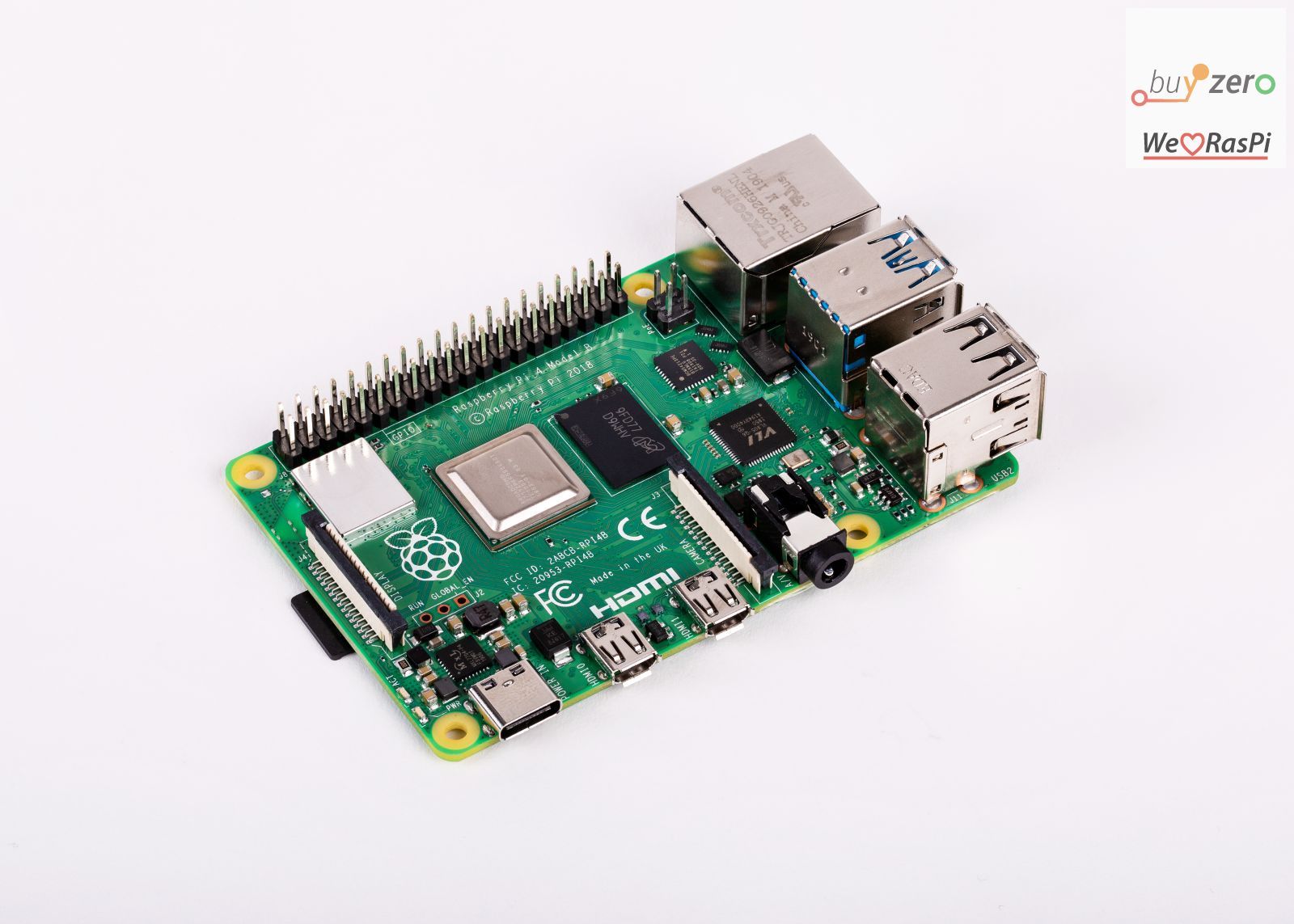 Raspberry Pi 4B 1GB/2GB/4GB