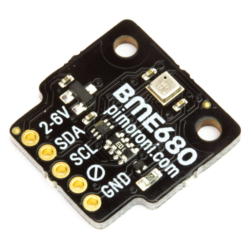 BME680 Breakout - Luftqualität, Temperatur, Druck, Feuchtigkeits- Sensor