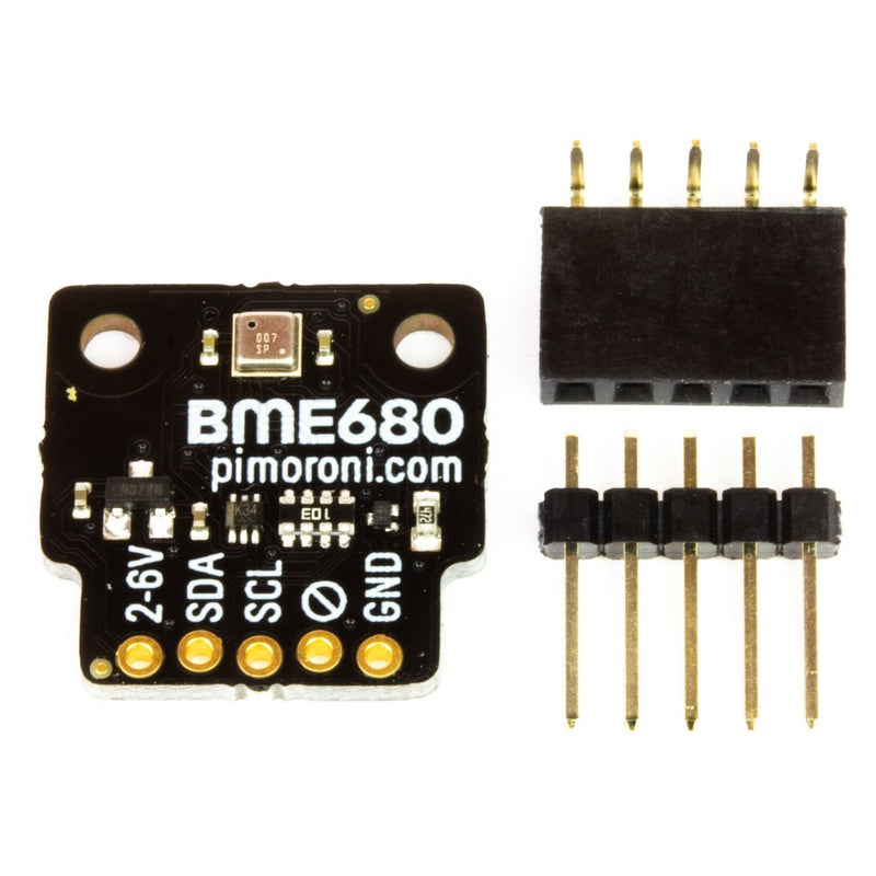 BME680 Breakout - Luftqualität, Temperatur, Druck, Feuchtigkeits- Sensor