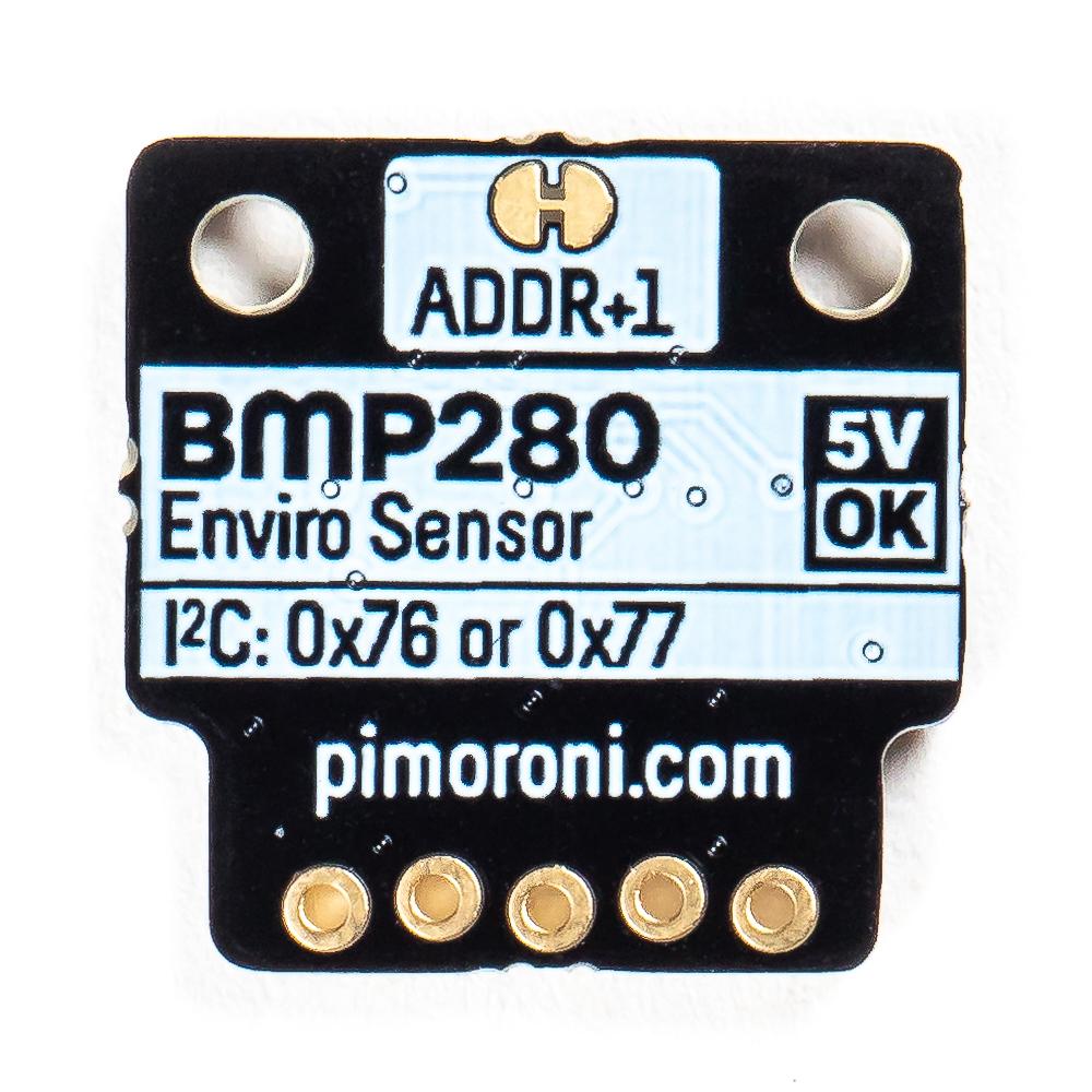 BMP280 Breakout - Temperature, Pressure, Altitude Sensor