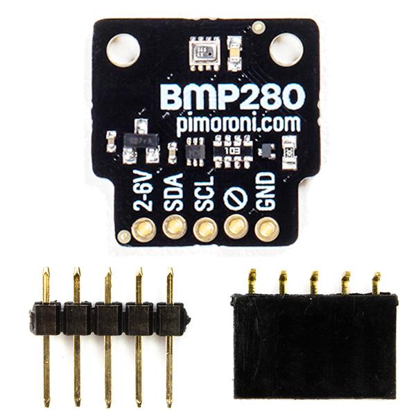 BMP280 Breakout - Temperature, Pressure, Altitude Sensor