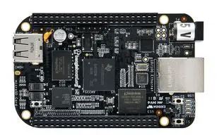 BeagleBone Black, AM3358 ARM Cortex-A8-MCU, boardinterner 4GB-eMMC-Flash-Speicher, USB-Schnittstelle
