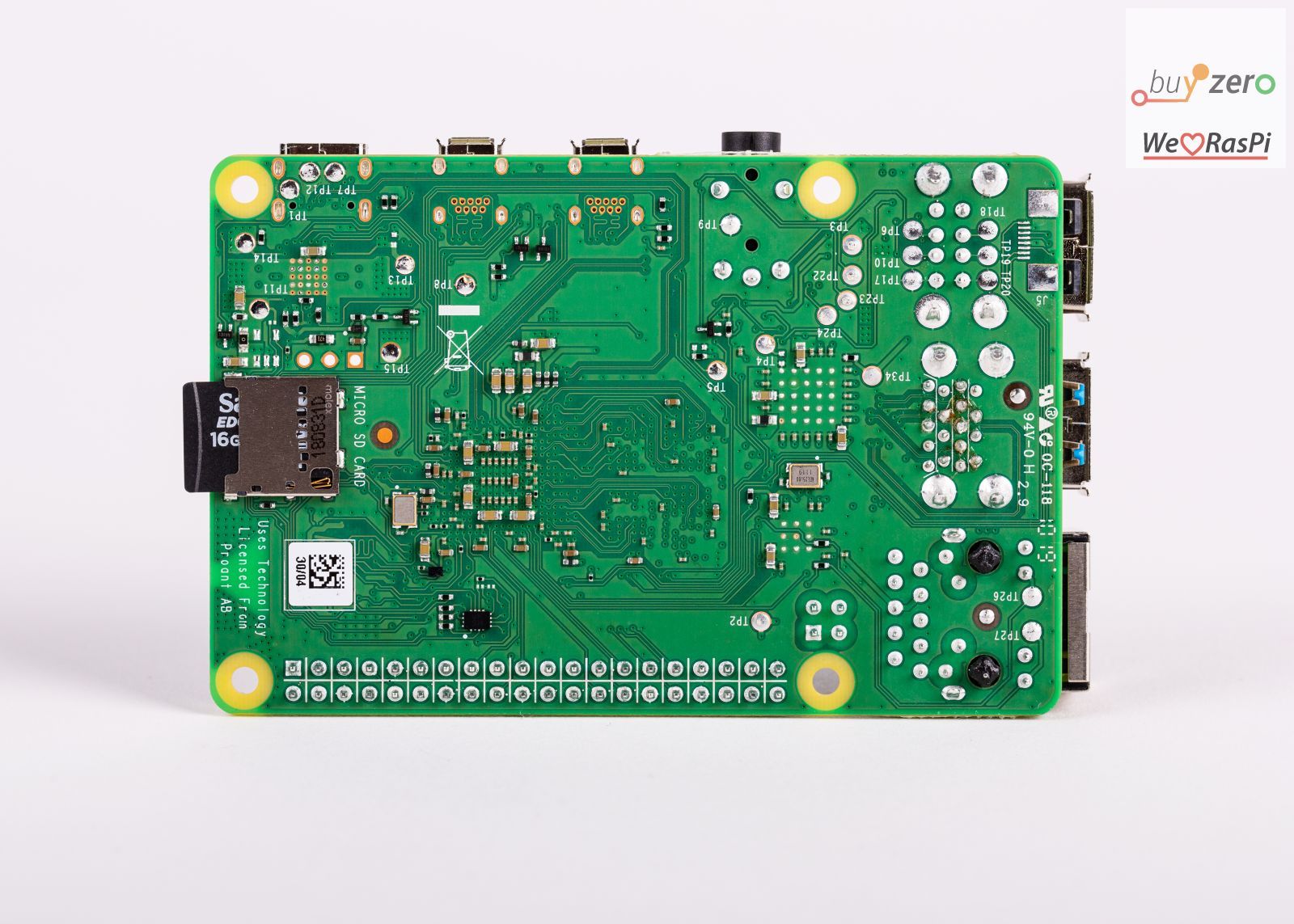 Raspberry Pi 4B 1GB/2GB/4GB