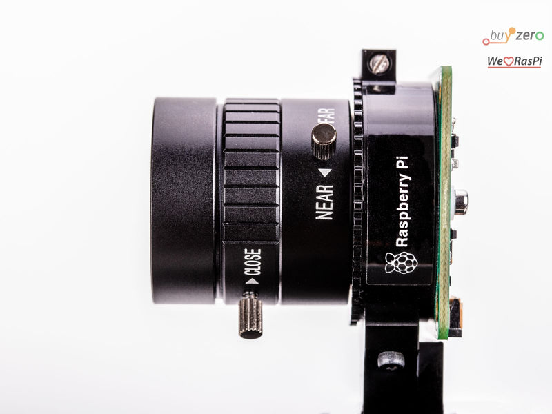 6mm Weitwinkelobjektiv für HQ Kamera (6mm wide angle lens for HQ Camera)