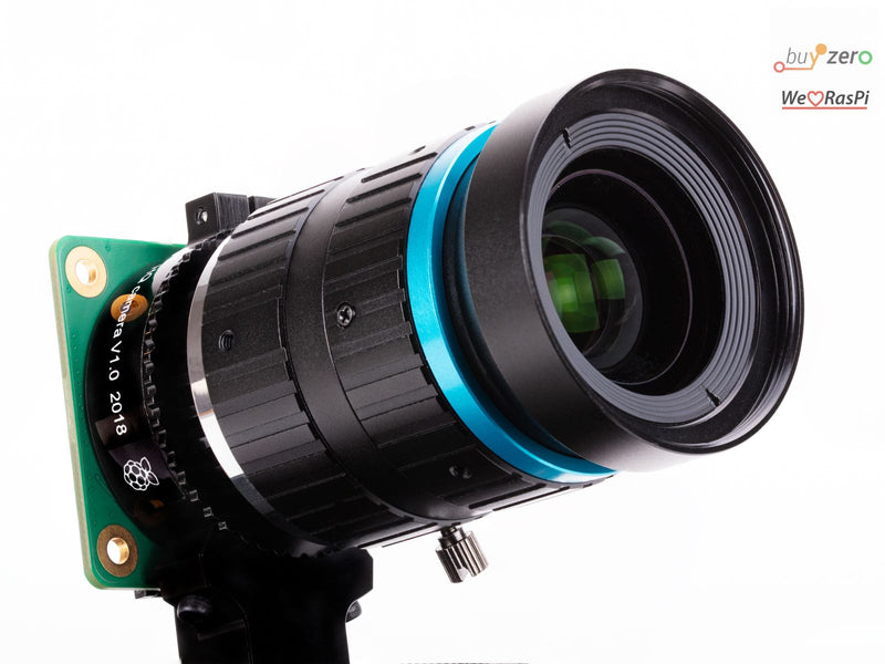 16mm Teleobjektiv für HQ Kamera (16mm telephoto lens for HQ Camera)