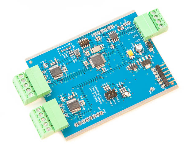 EOL - Dual PT100 RTD to CAN-Bus Converter