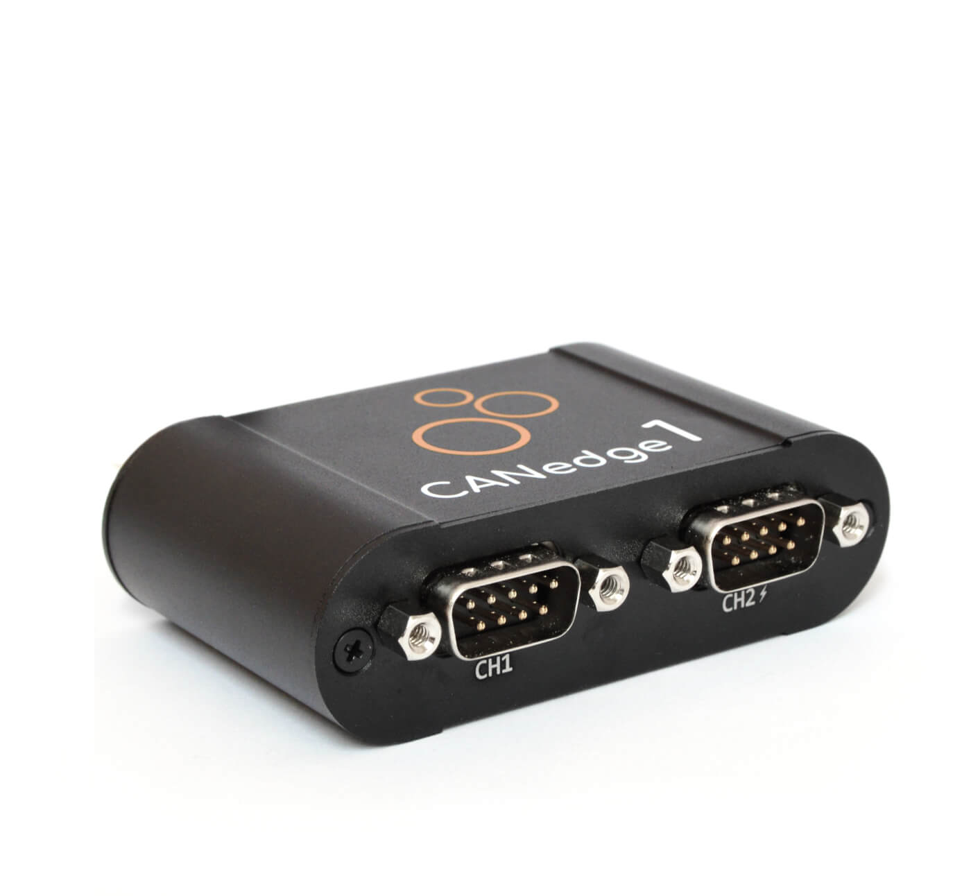 CANedge1: 2x CAN Bus Data Logger (SD + RTC)