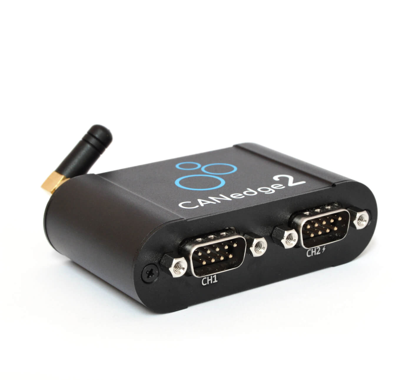 CANedge2: 2x CAN Bus Data Logger (SD + WiFi)