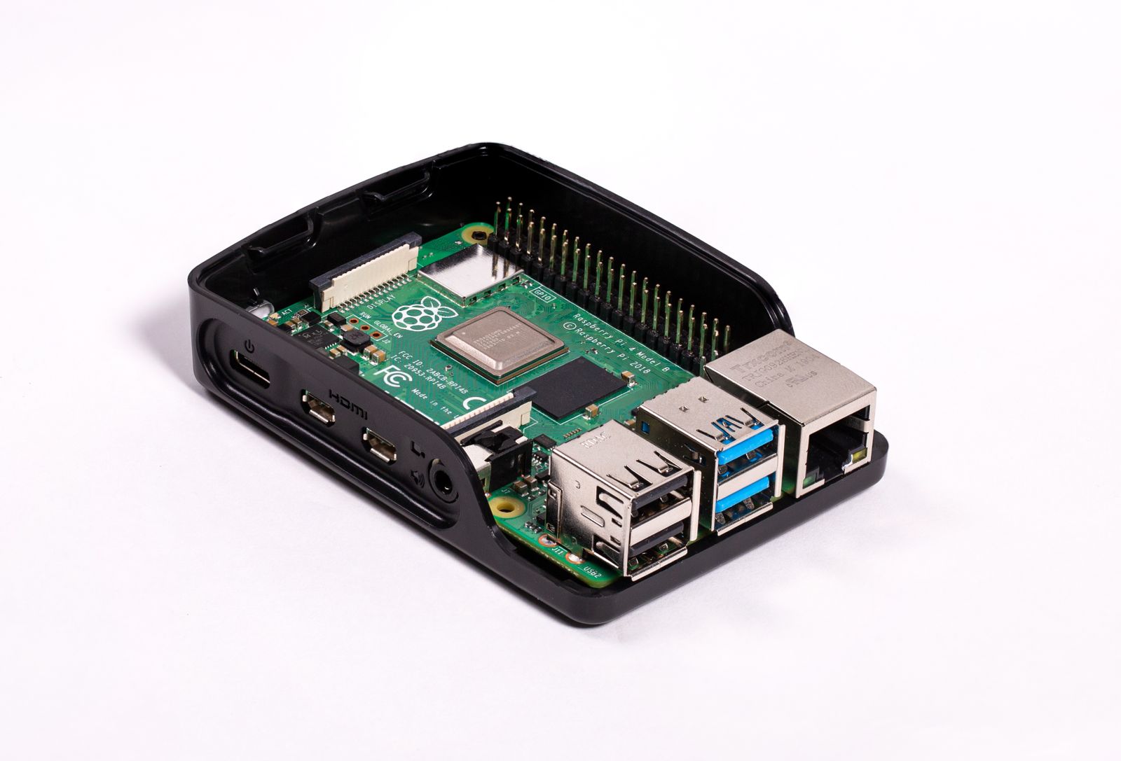 Raspberry Pi 4 Gehäuse (offizielles Pi Gehäuse)