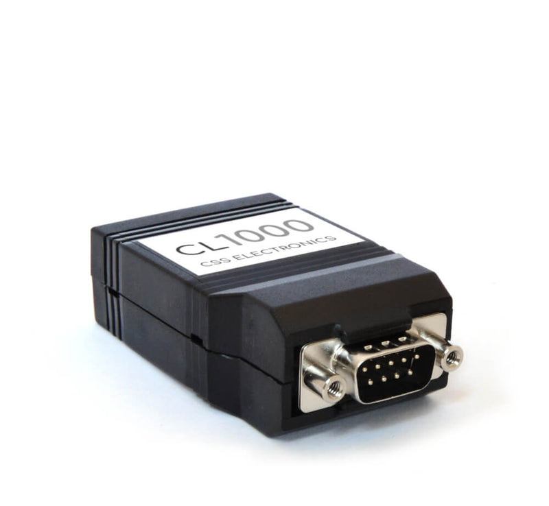 CL1000: CAN Bus Logger