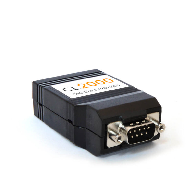 CL2000: CAN Bus Logger (+RTC)