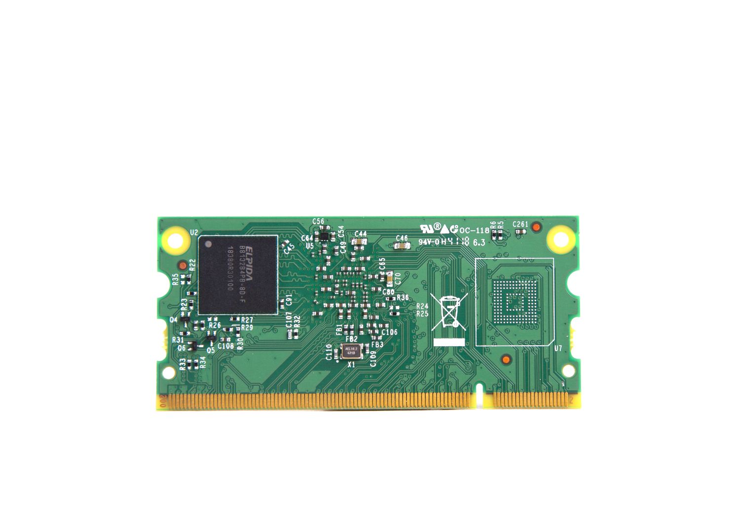 Compute Module 3B+ (32 GB / 16 GB / 8 GB / Lite)