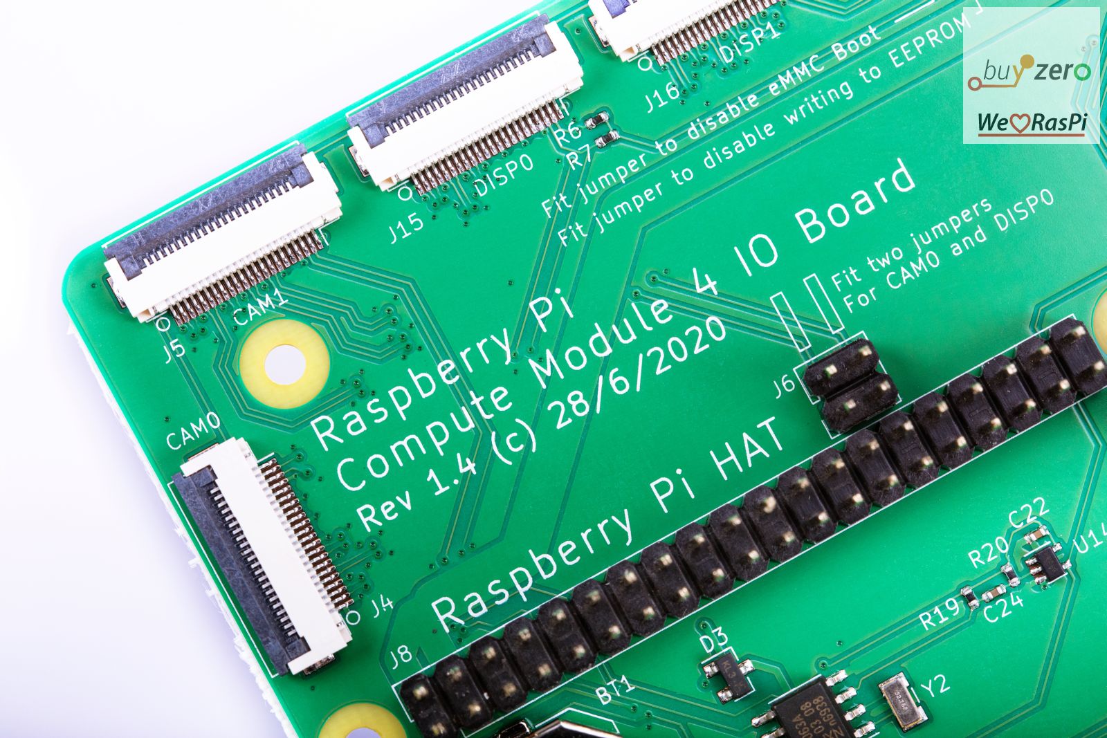 CM4IO Board for Compute Module 4 (CM4 Evaluation Board)