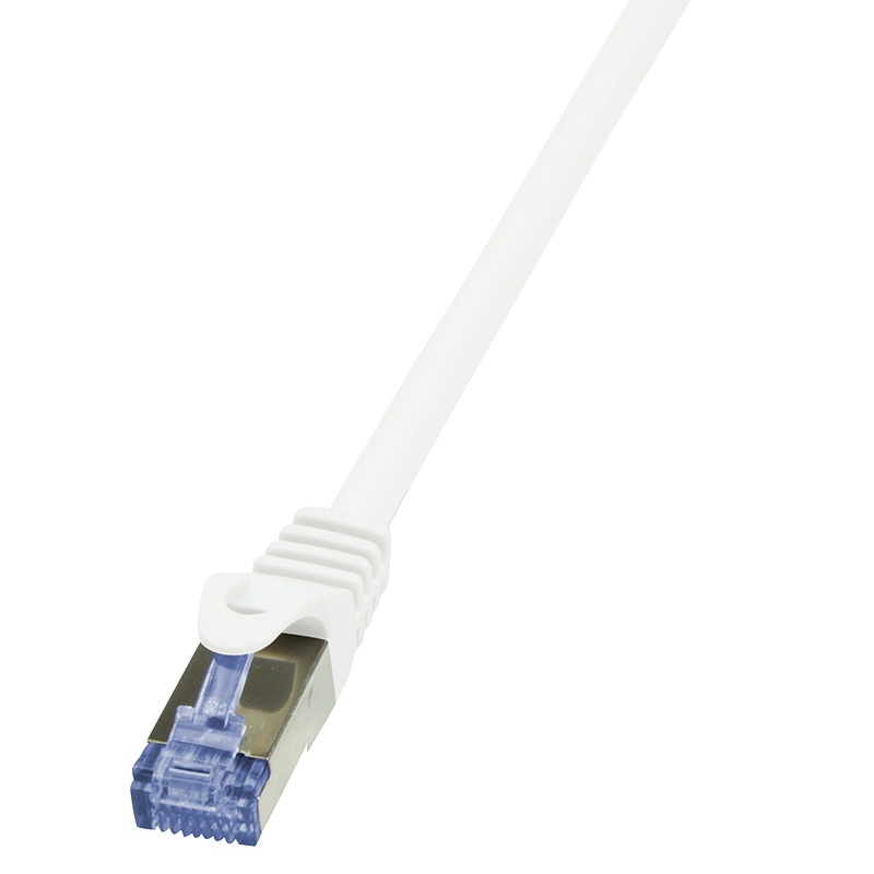 Cat 6 Netzwerkkabel, Weiss, 10m (LogiLink)