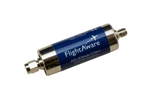 FlightAware 1090 MHz ADS-B Bandpass SMA-Filter
