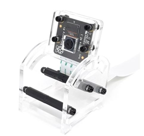 Verstellbare Raspberry Pi Kamerahalterung & Schutzvorrichtung