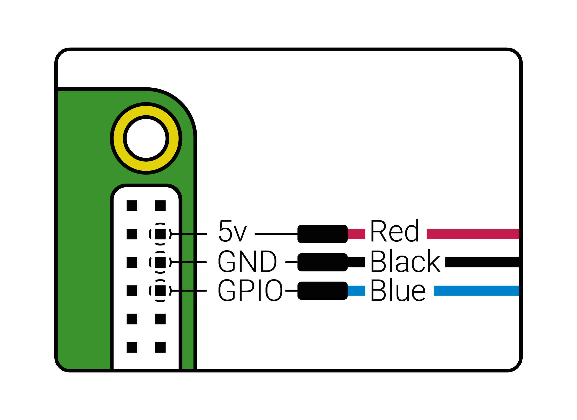 original Raspberry Pi 4 Gehäuselüfter