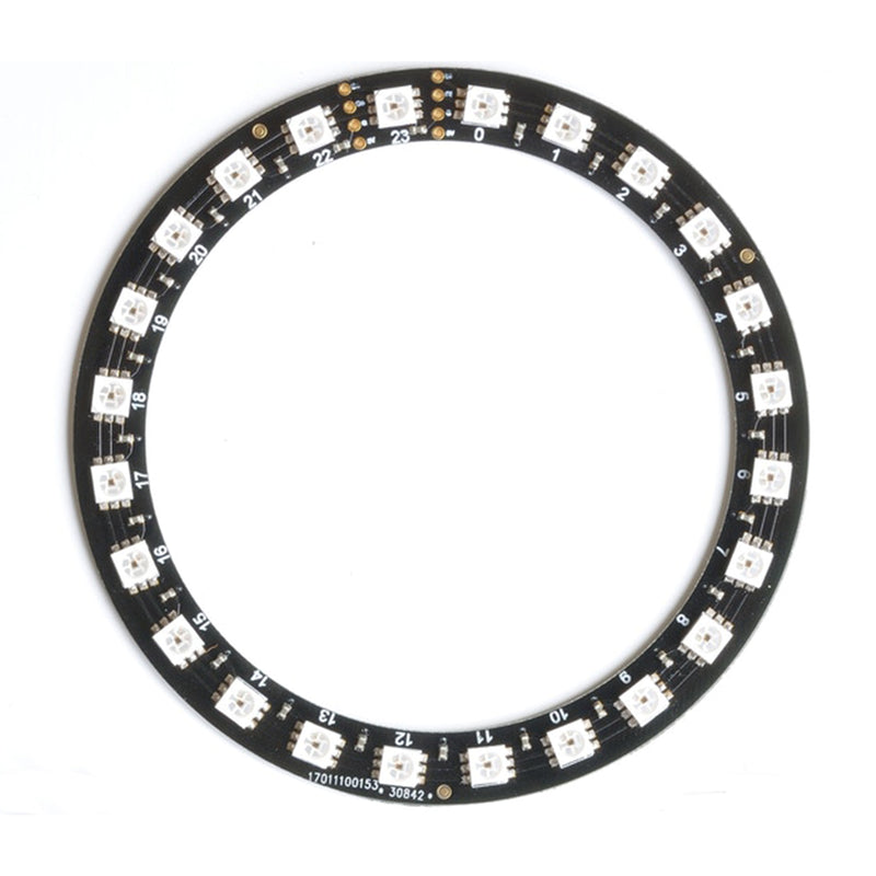 RasPiO Inspiring LED Circle