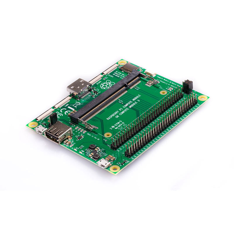 Raspberry Pi Compute-Modul 3 I/O Board
