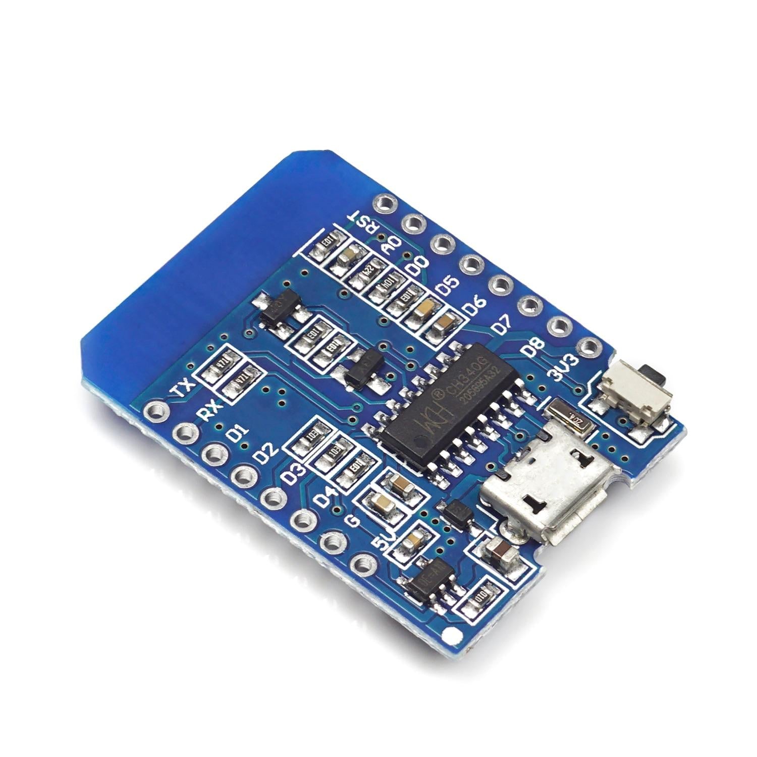 D1 Mini - ESP8266 Entwicklungsboard