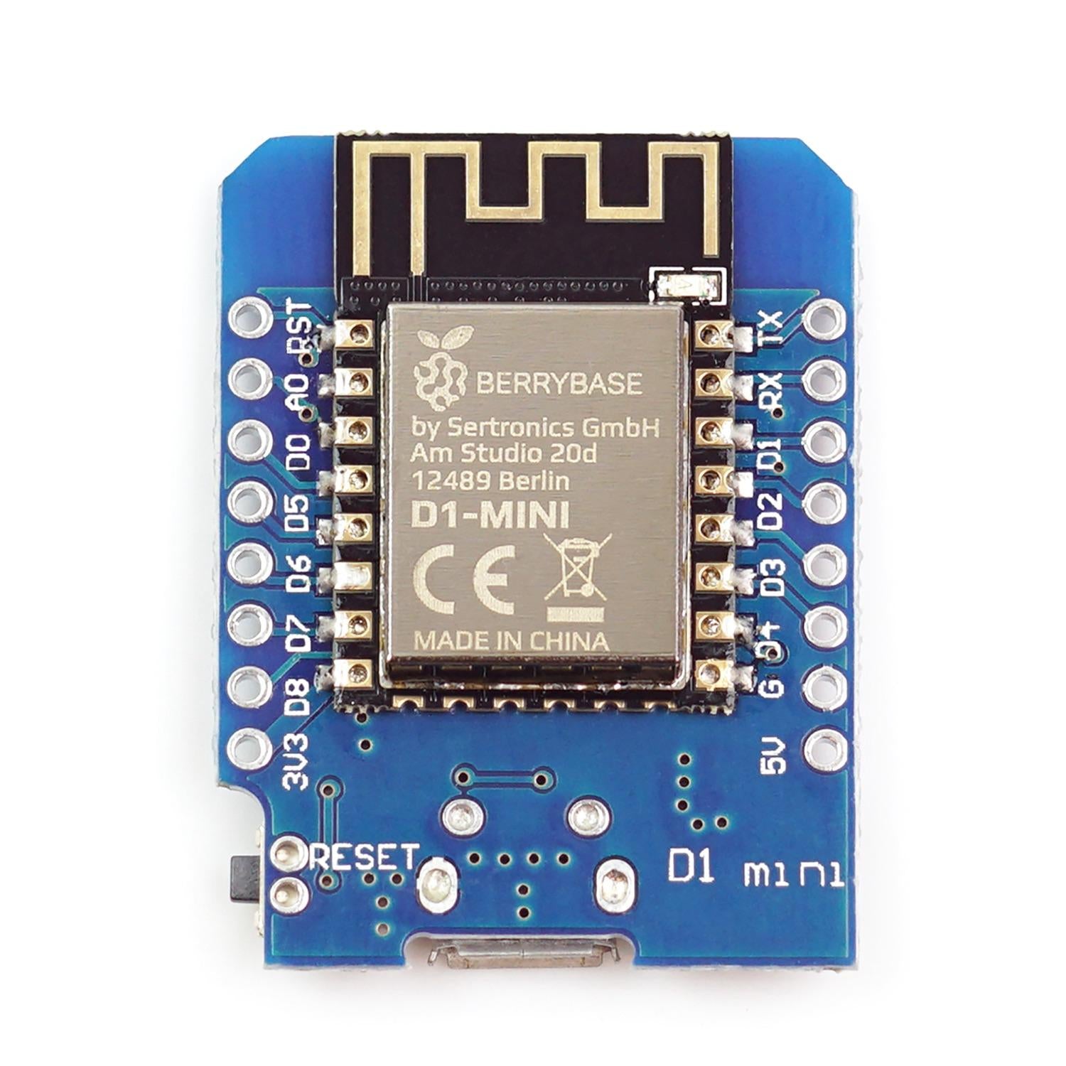 D1 Mini - ESP8266 Entwicklungsboard