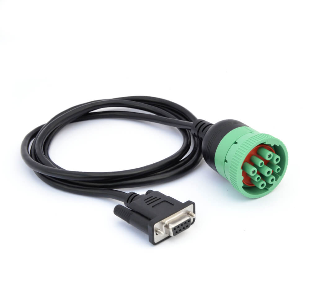 DB9-Deutsch 9-Pin Cable (Type 2 J1939, CAT)