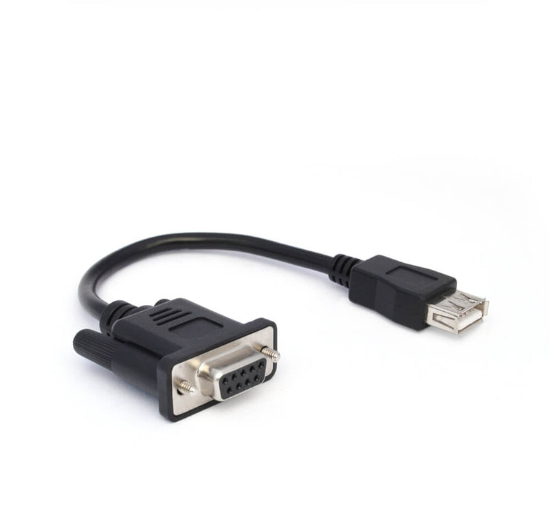 DB9-USB-Stromversorgungskabel