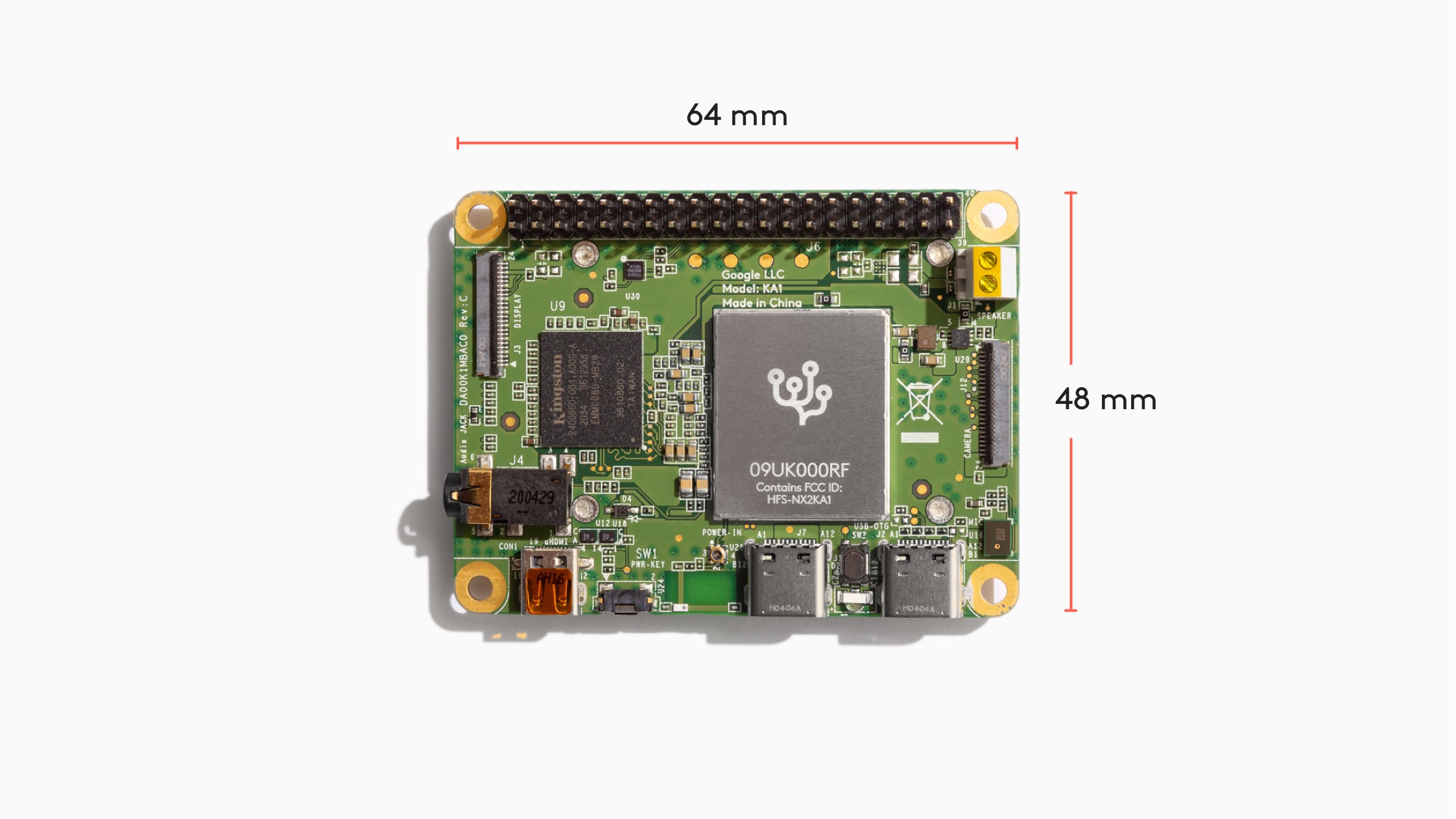 Google Coral Dev Board Mini