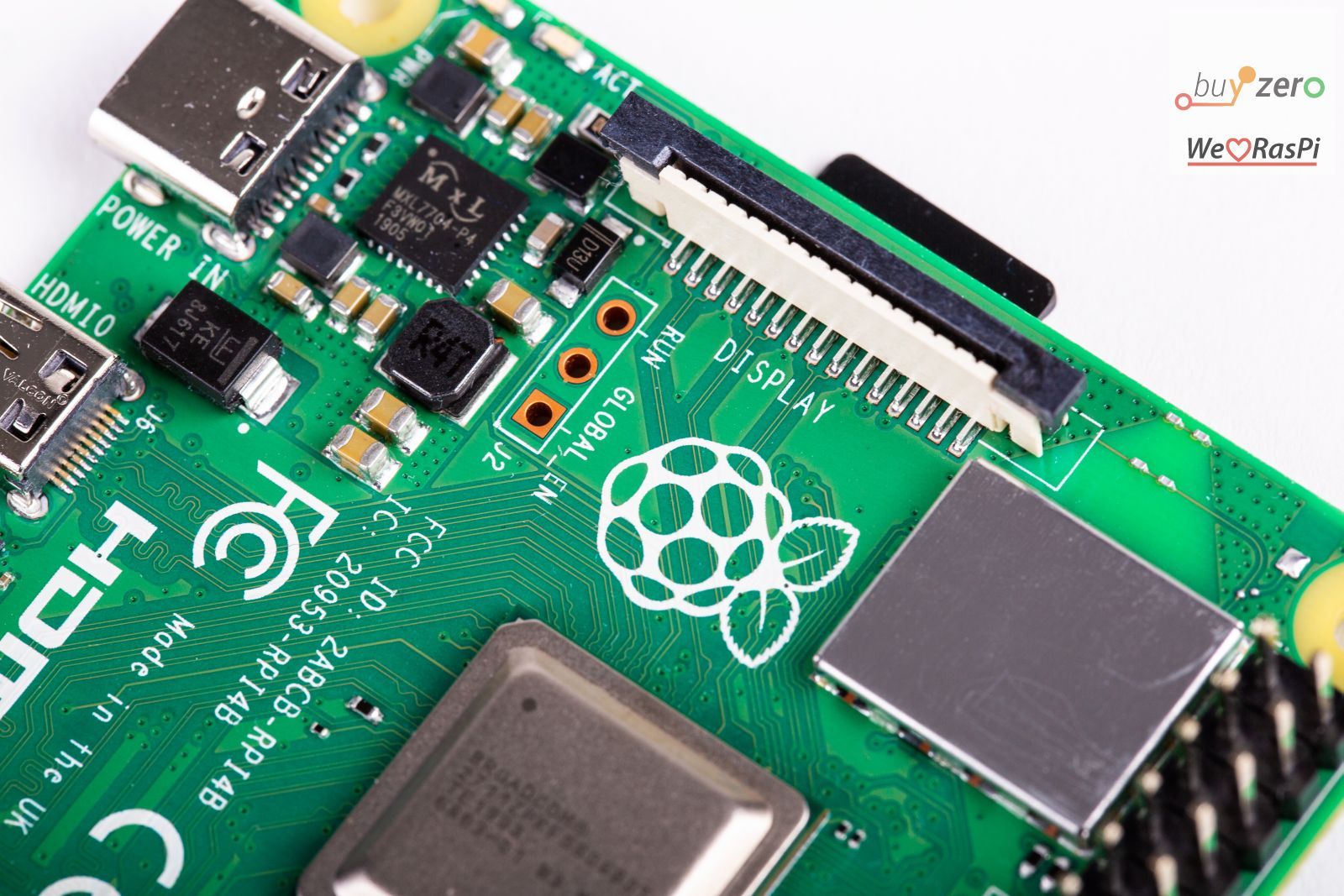 Raspberry Pi 4B 1GB/2GB/4GB