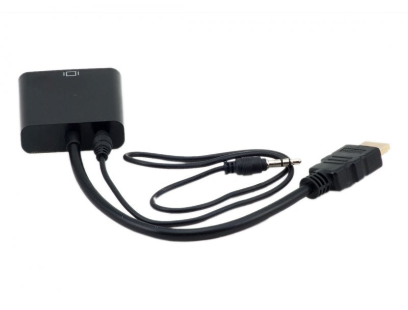 HDMI to VGA Convertor - Black