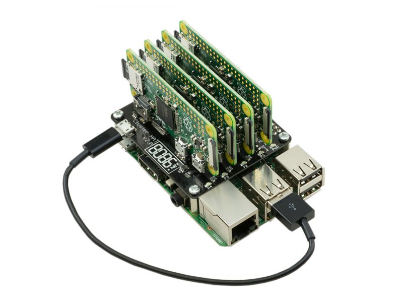 8086.net / ModMyPi Cluster HAT V2.5