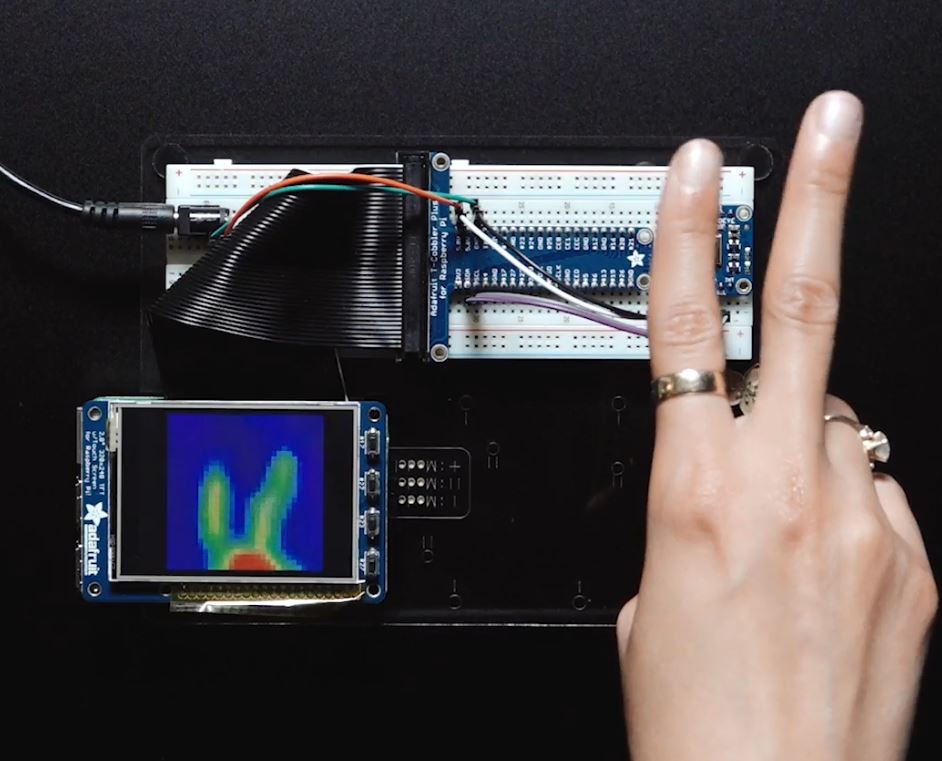 IR Thermal Camera Breakout Adafruit AMG8833