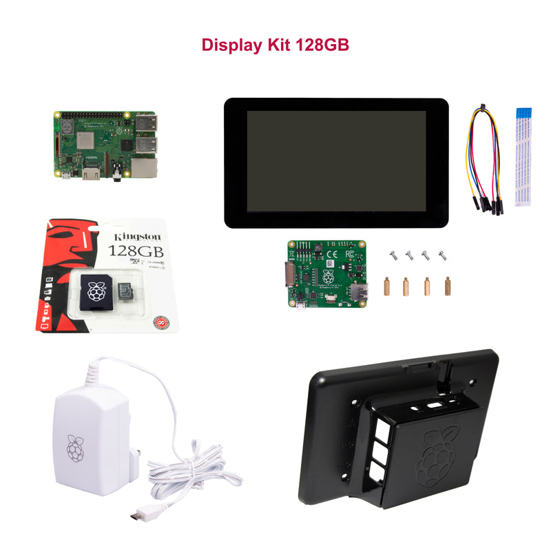 Display Kit: Raspberry Pi 3 Modell B+