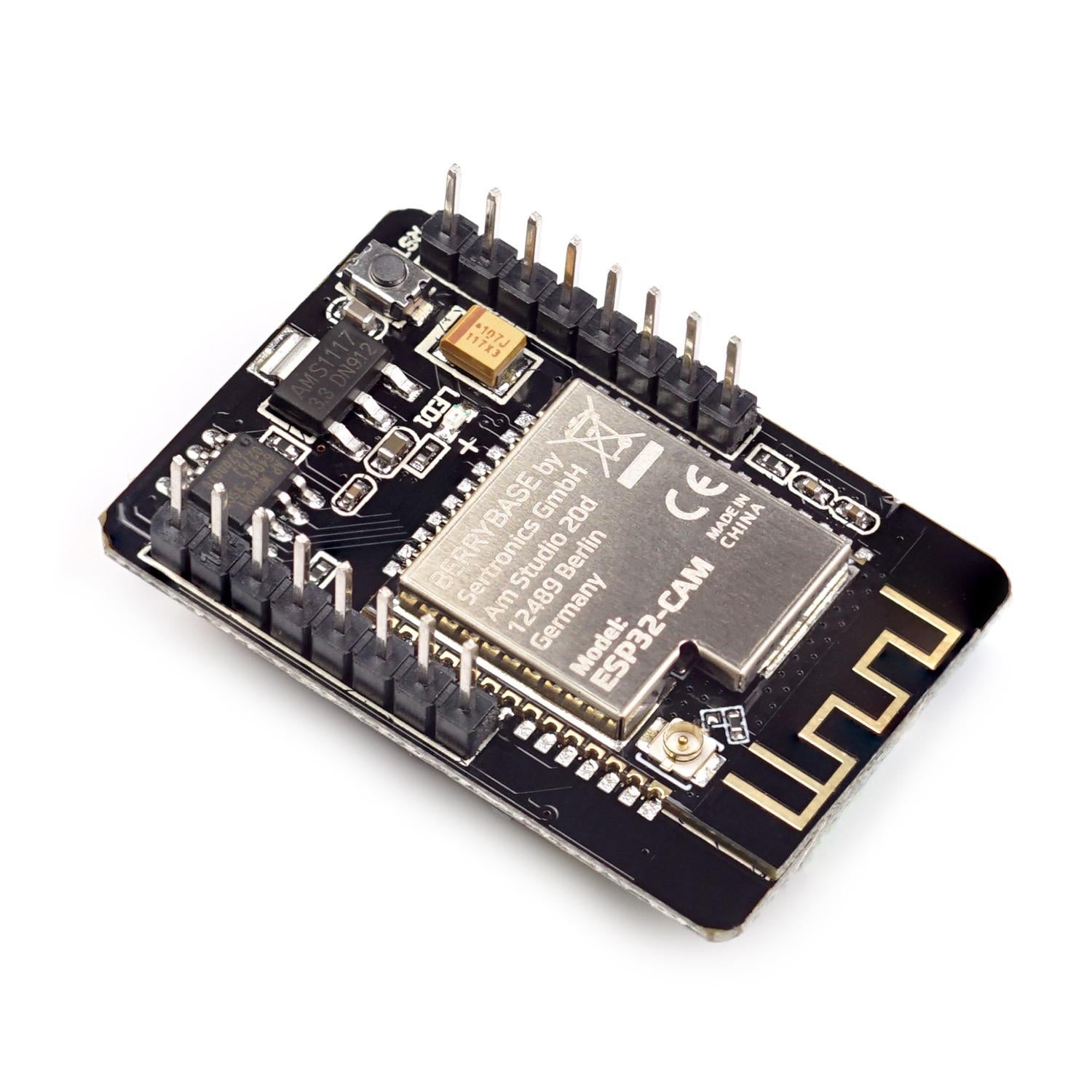 ESP32-CAM Development Board inkl. OV2640 Kameramodul