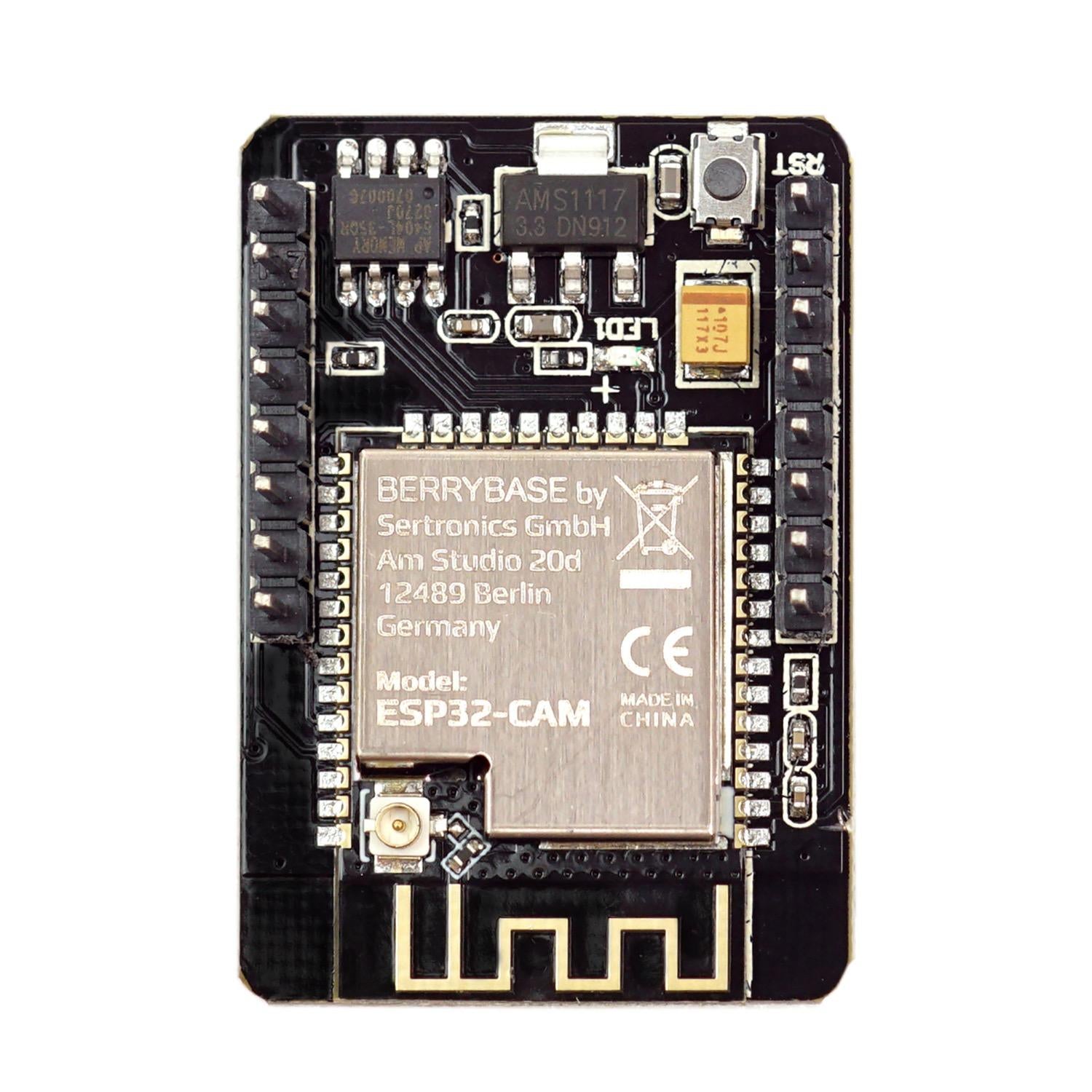 ESP32-CAM Development Board inkl. OV2640 Kameramodul