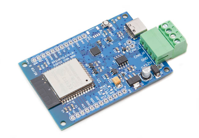 ESP32 CAN-Bus board