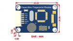 Waveshare 13694 - Kapazitiver Fingerabdruckleser mit UART & USB Ausgang - Waveshare