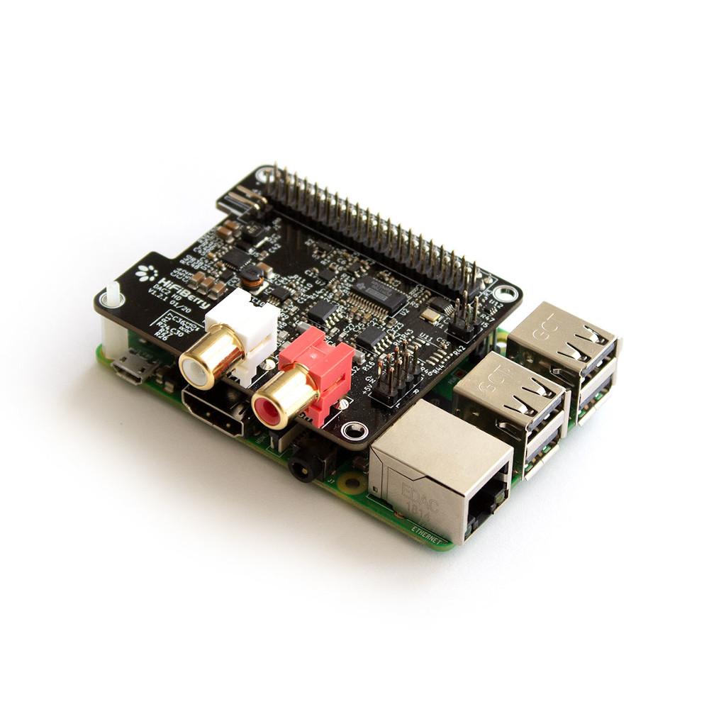 HiFiBerry DAC2 HD, Soundkarte für Raspberry Pi