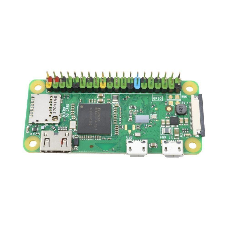 40 Pin GPIO Header für Raspberry Pi, farblich kodiert