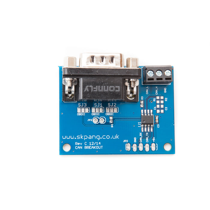 CAN-Bus CAN FD Breakout Board. 5v Supply and 5v Logic