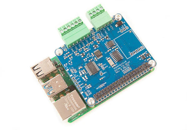 PiCAN FD with SAE J2716 SENT for Raspberry Pi