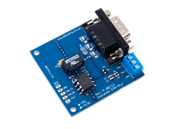 Isolated CAN-Bus Breakout Board 5v