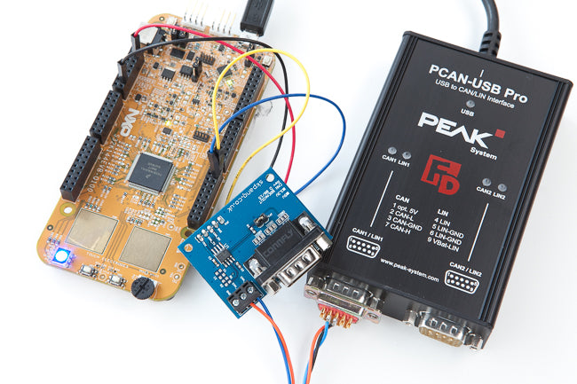 CAN-Bus CAN FD Breakout Board. 5v Supply and 5v Logic