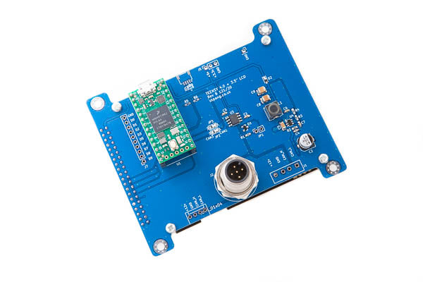 Teensy 4.0 CAN-Bus Board with Micro-C and 480x320 3.5" Touch LCD