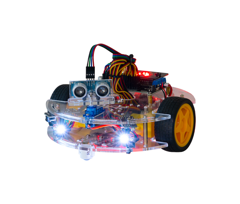 Bit JoyCar Education Roboter-Fertiggerät inkl. microbit V2 (Joy-iT)