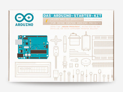 ARDUINO STARTER KIT DEUTSCH