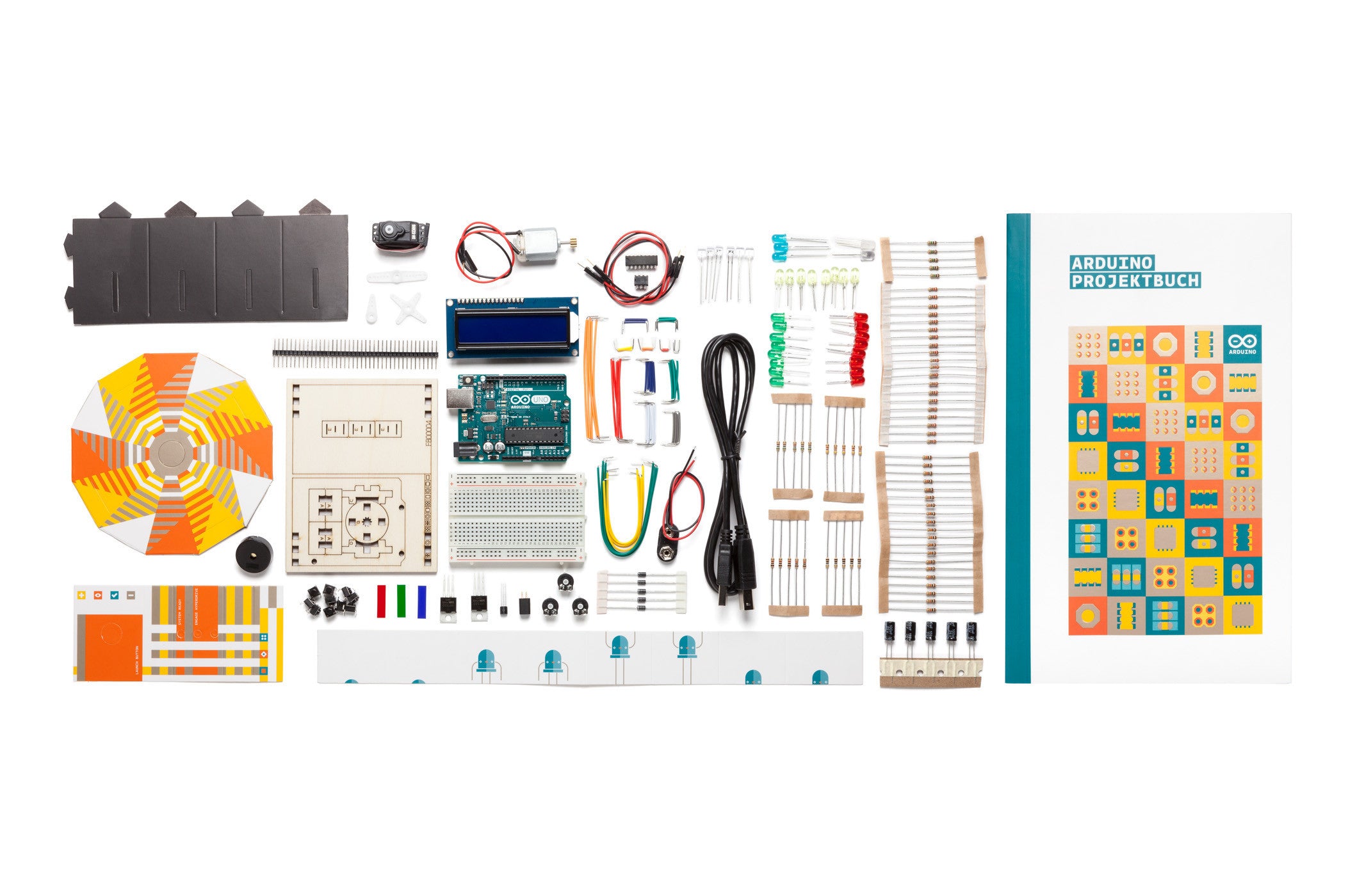 ARDUINO STARTER KIT DEUTSCH