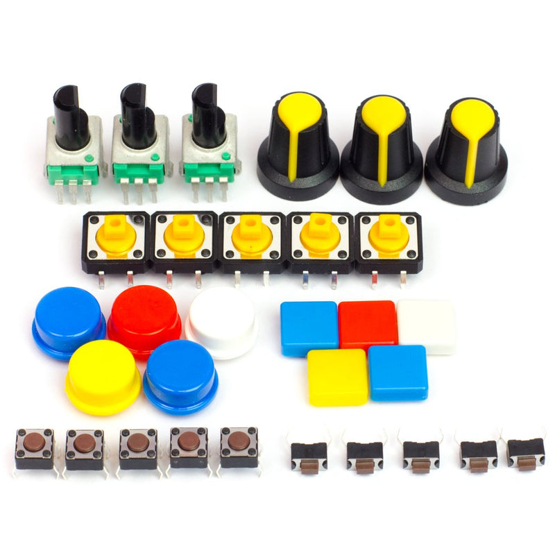 Maker Essentials - Switches & Potentiometers